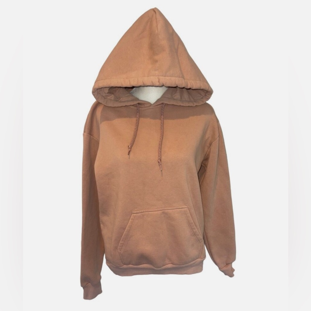 Women’s Light Pink Hoodie Sweater